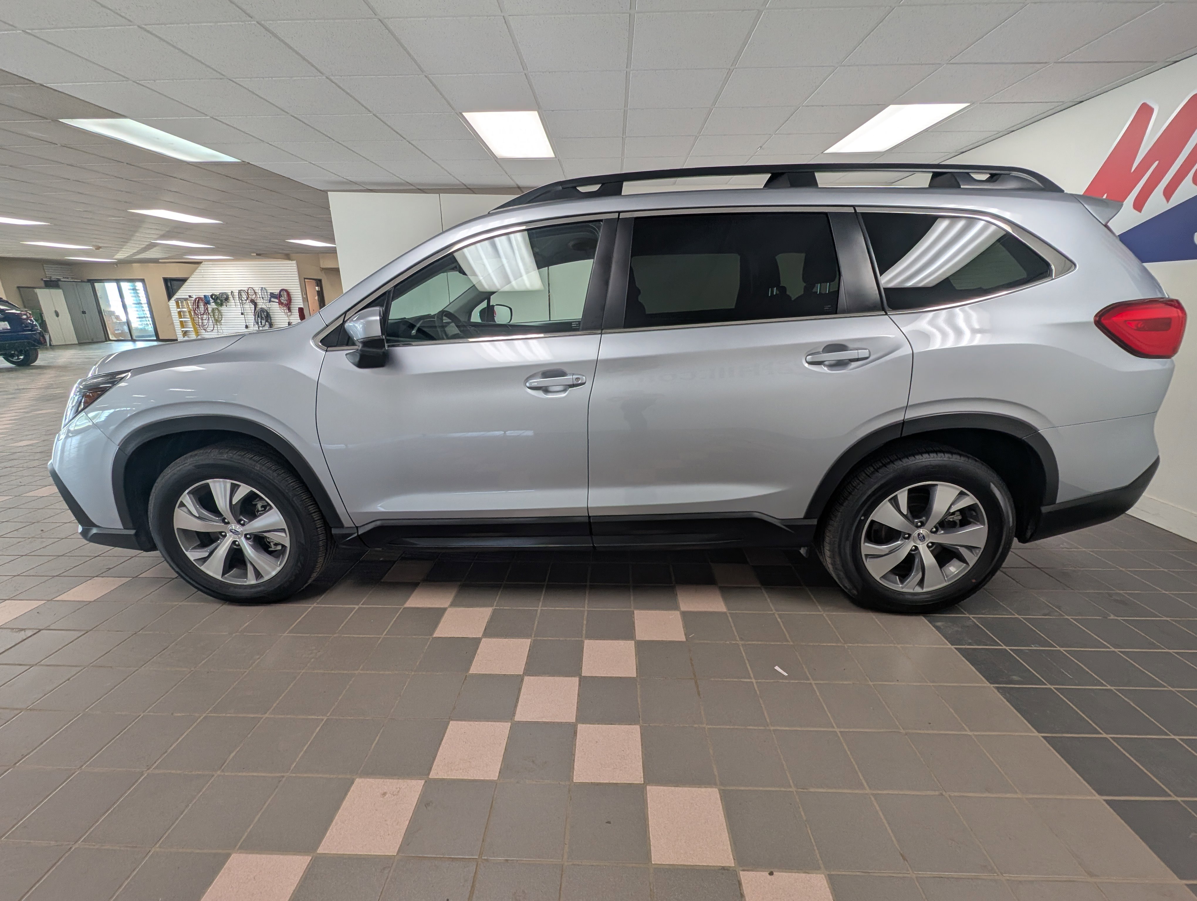 Certified 2024 Subaru Ascent Premium with VIN 4S4WMAED7R3440417 for sale in Hermantown, Minnesota