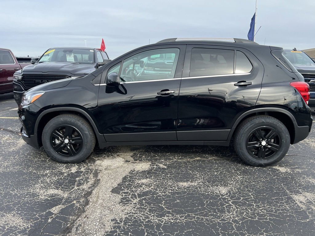 Certified 2020 Chevrolet Trax LT with VIN 3GNCJLSB5LL241433 for sale in Mount Pleasant, WI