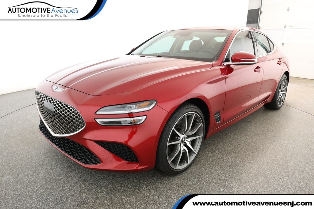 2023 GENESIS G70