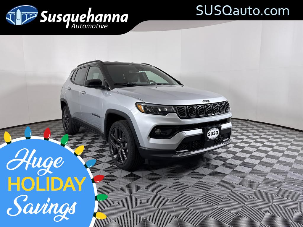 2026 Jeep Compass Limited Altitude's photo