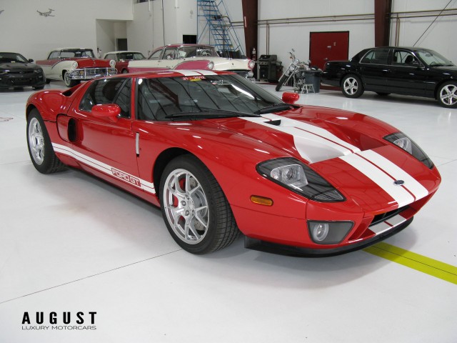 Pre-Owned 2006 Ford GT Only 50 Miles - Global Consignment For Sale By August Motorcars