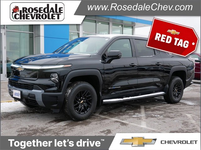 2026 Chevrolet Silverado EV LT's photo