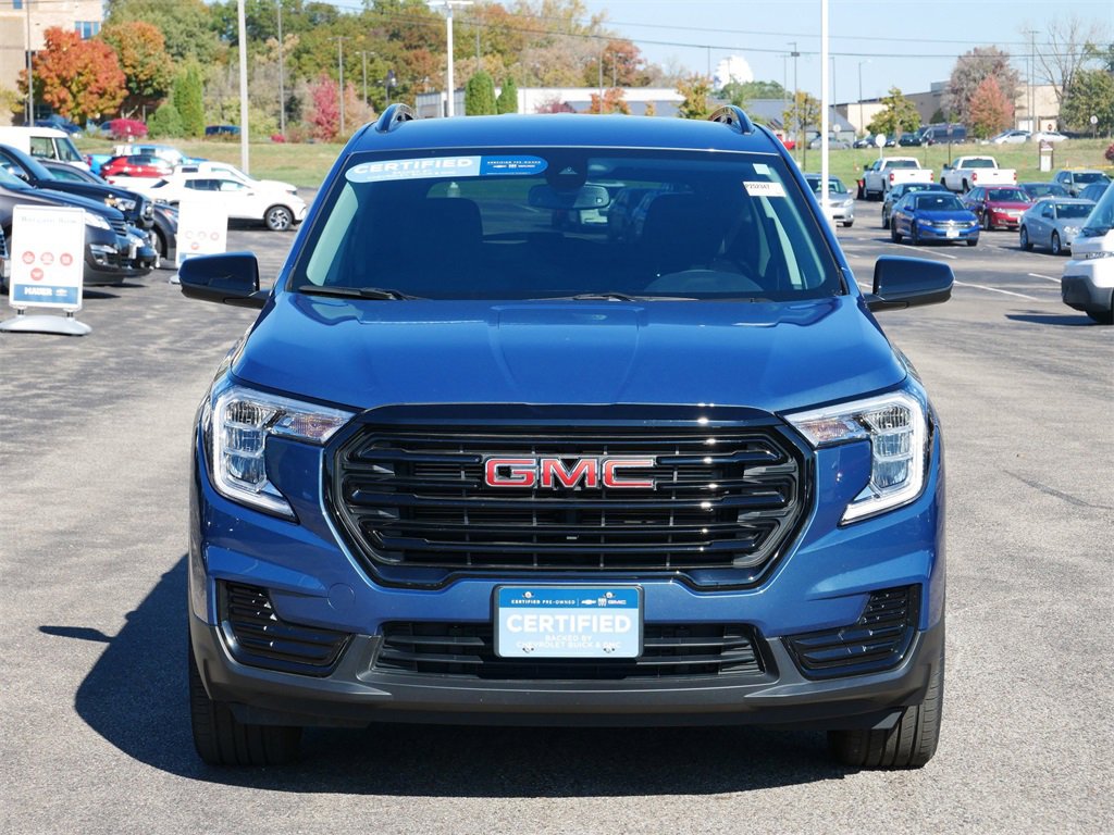 Used 2024 GMC Terrain SLE with VIN 3GKALTEG9RL210359 for sale in Inver Grove Heights, Minnesota