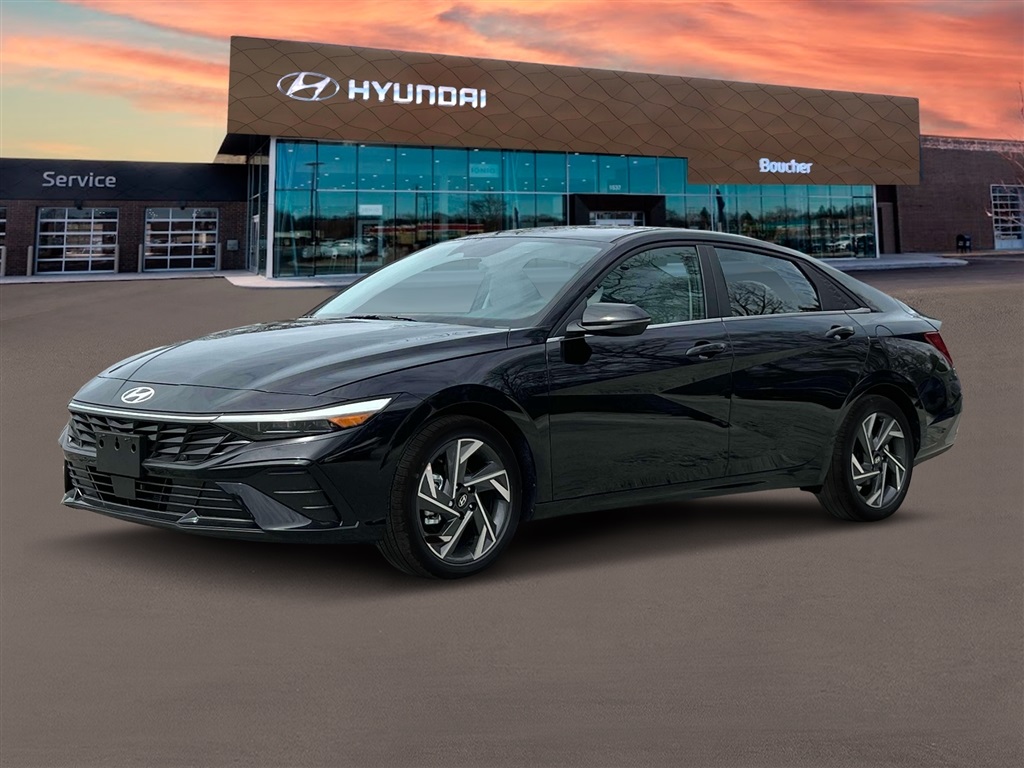 2025 Hyundai Elantra Hybrid Limited photo 2