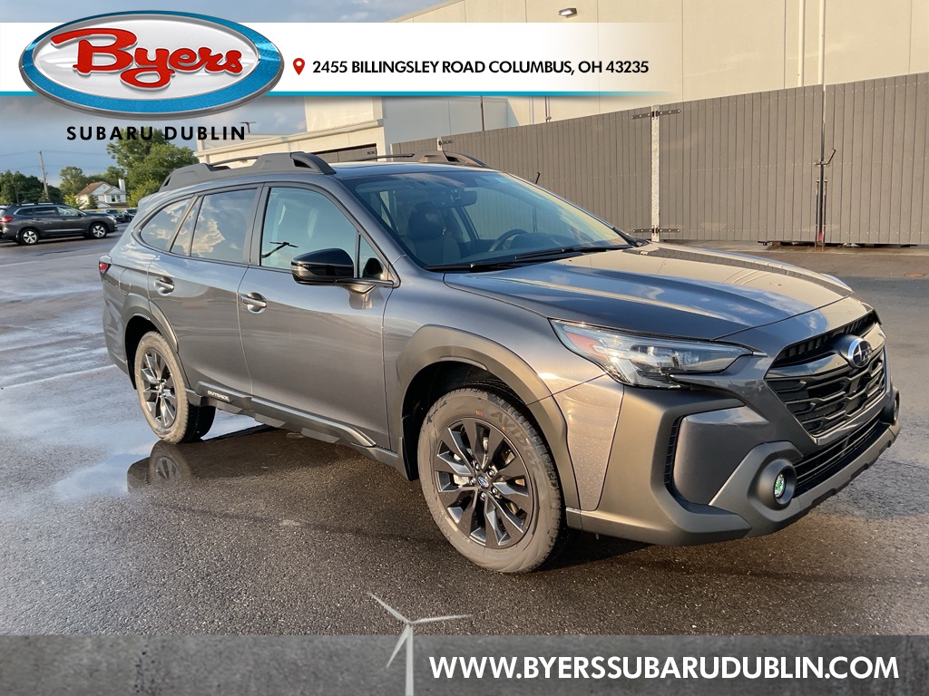 2025 Subaru Outback Onyx Edition's photo