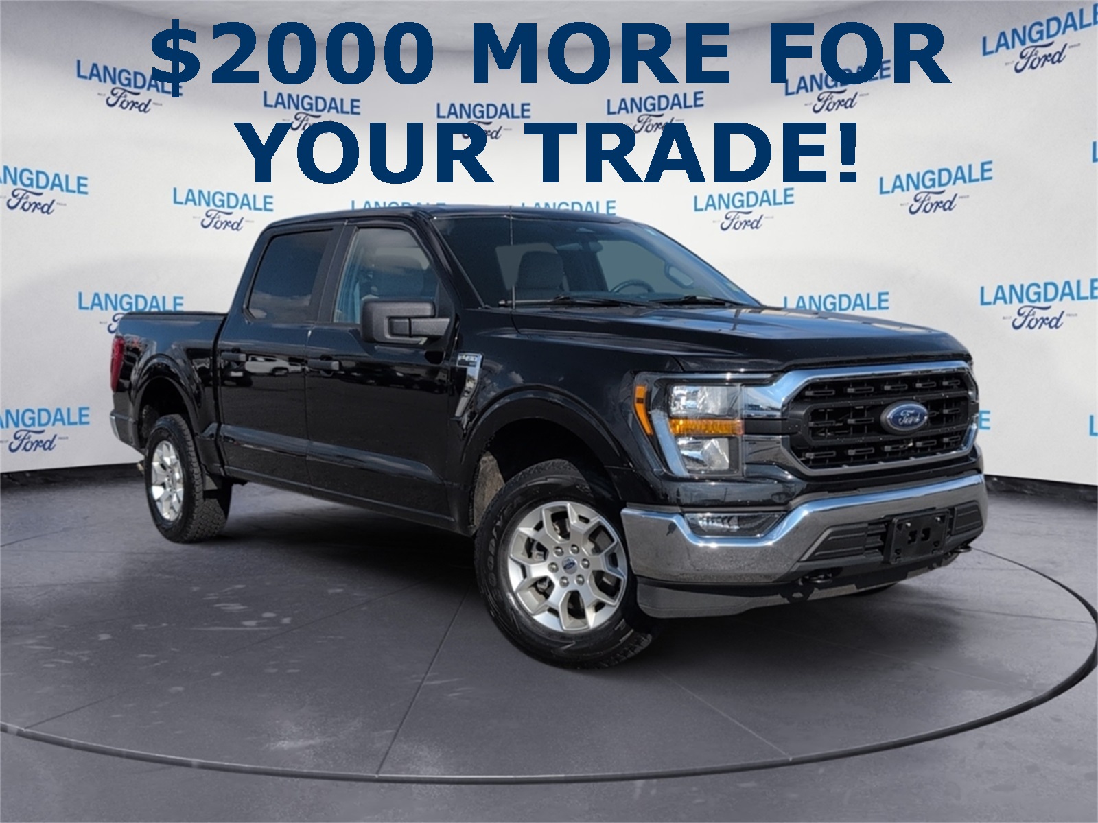2023 Ford F-150 XLT's photo