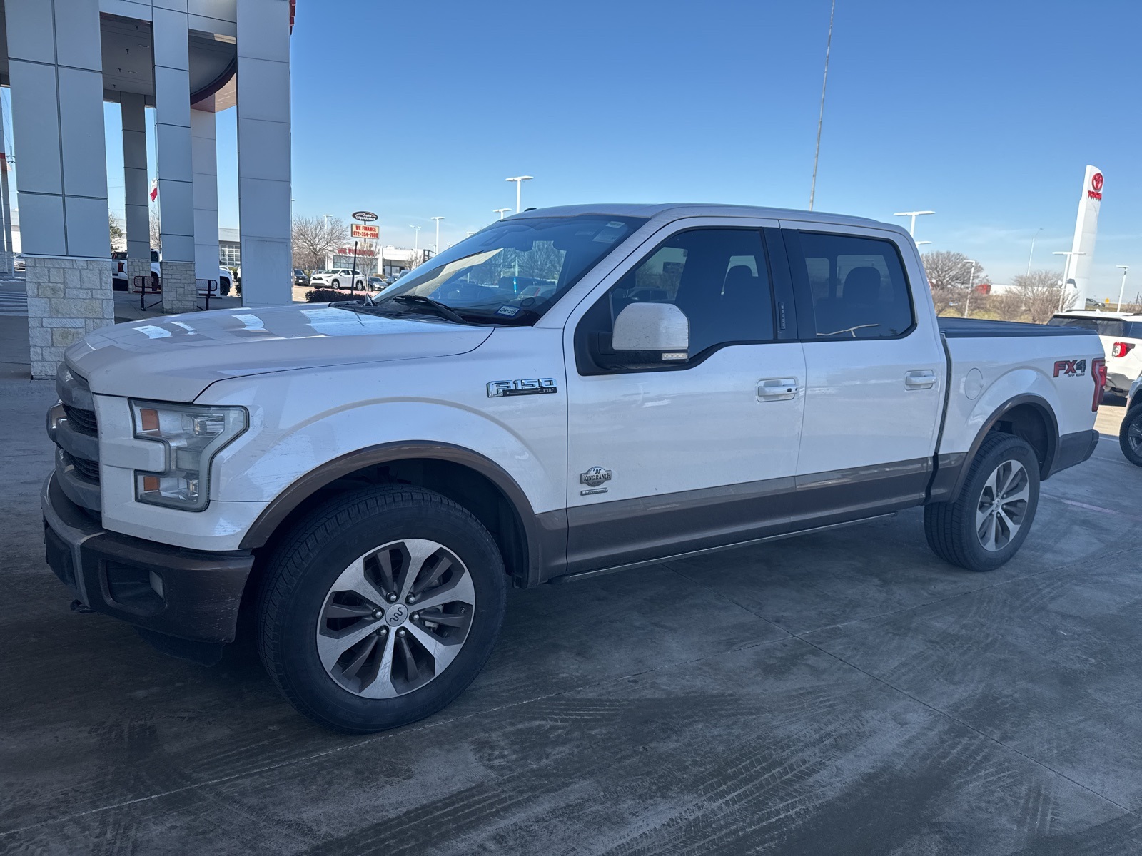 2015 Ford F-150 King Ranch