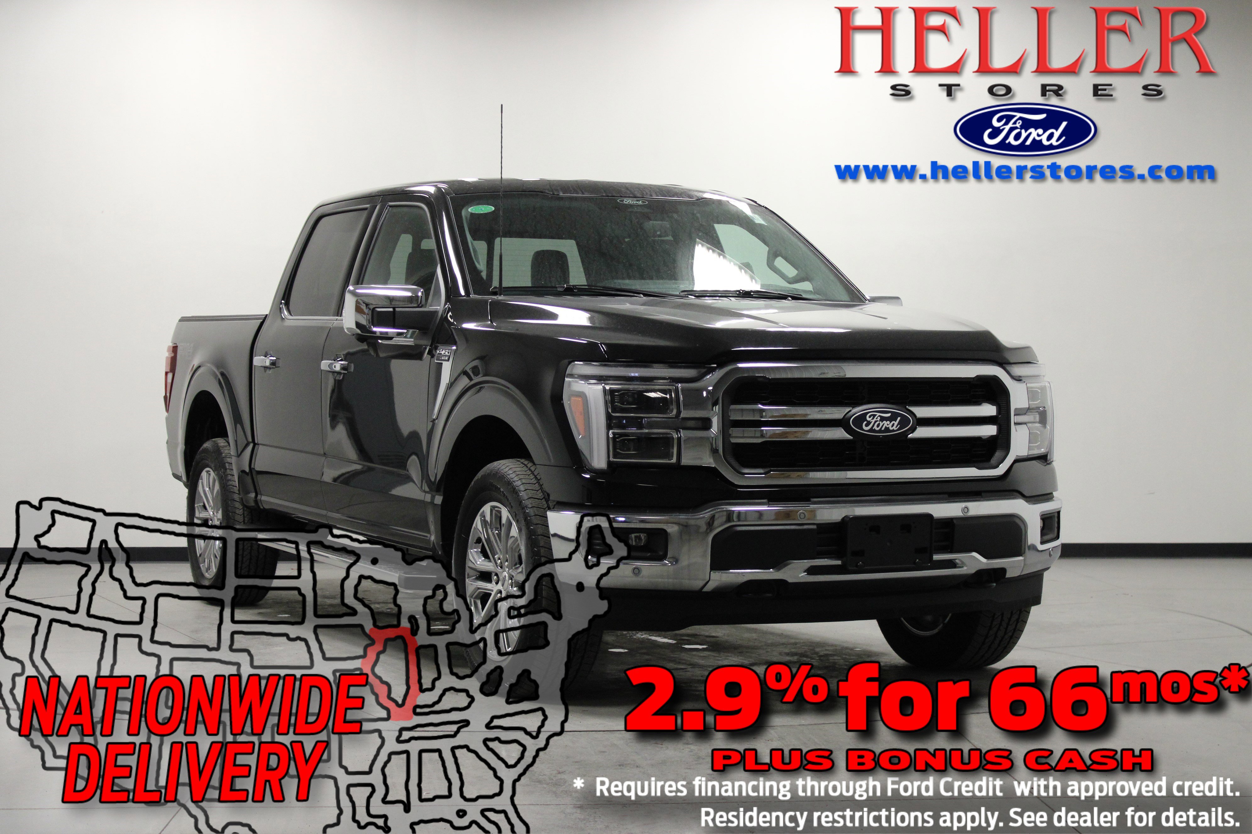 2025 Ford F-150