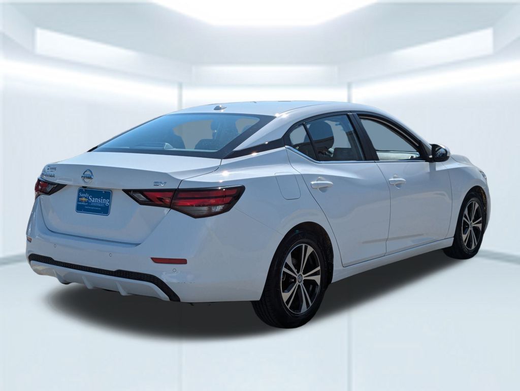 2023 Nissan Sentra SV photo 5