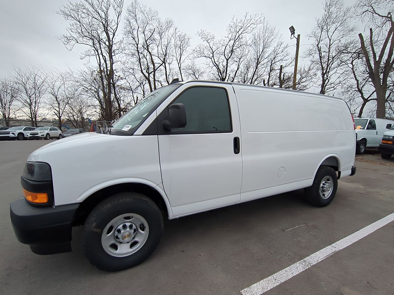 2025 Chevrolet Express Cargo Work Van