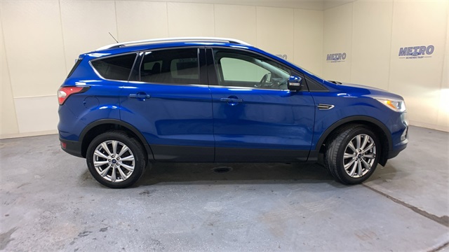 Used 2018 Ford Escape Titanium with VIN 1FMCU9J9XJUB92214 for sale in Schenectady, NY