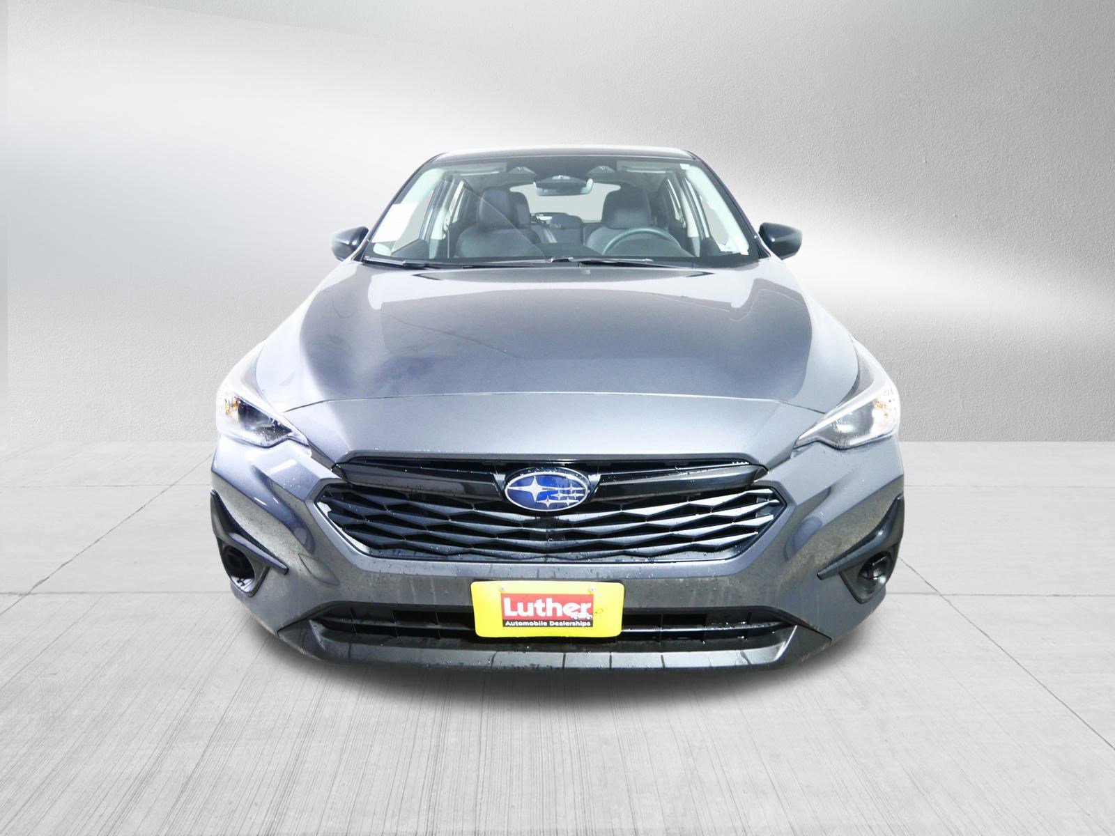 Used 2025 Subaru Impreza Base with VIN JF1GUABC2S8271751 for sale in Brooklyn Center, Minnesota