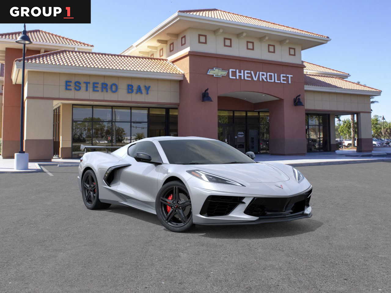 2026 Chevrolet Corvette 1LT's photo