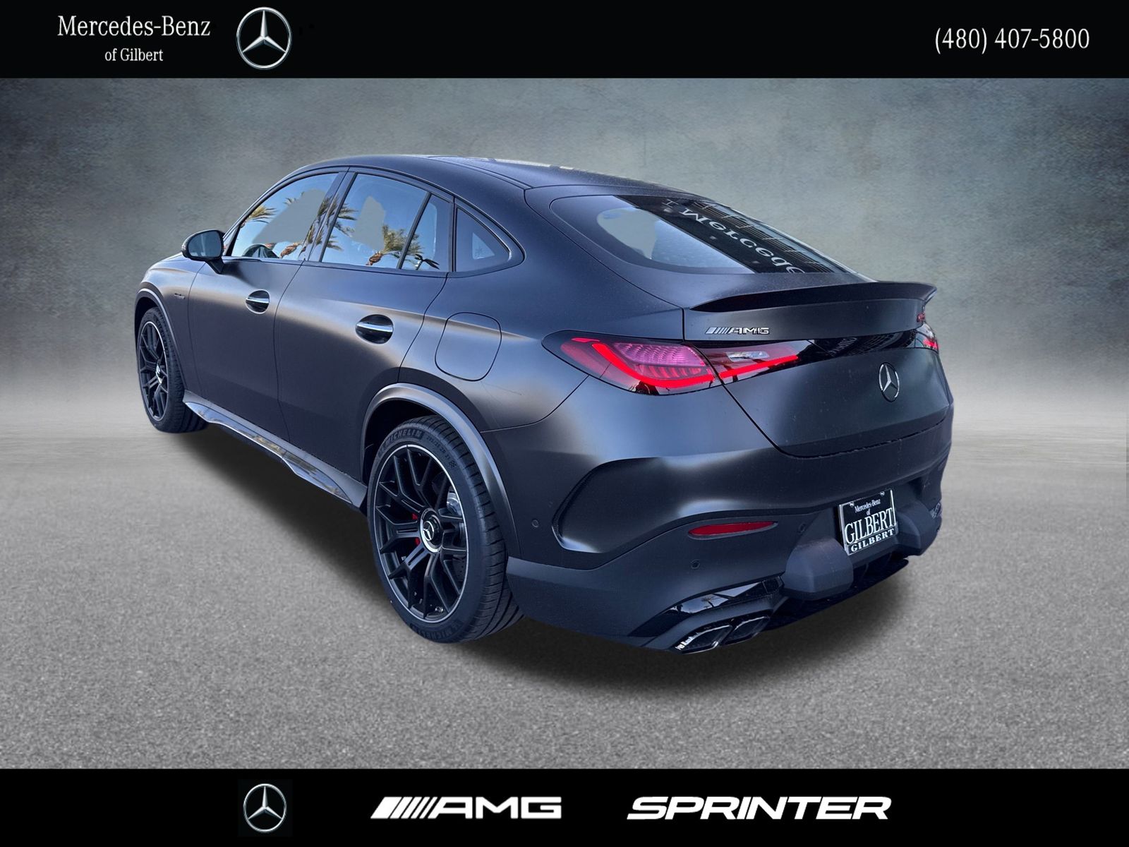 2026 Mercedes Benz GLC 63 AMG S E PERFORMANCE Coupe photo 4