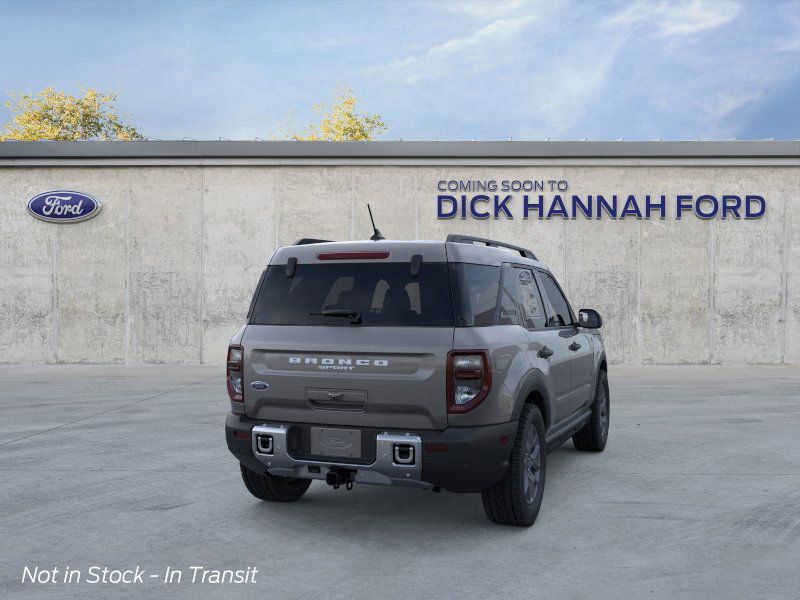 2025 Ford Bronco Sport Big Bend photo 4