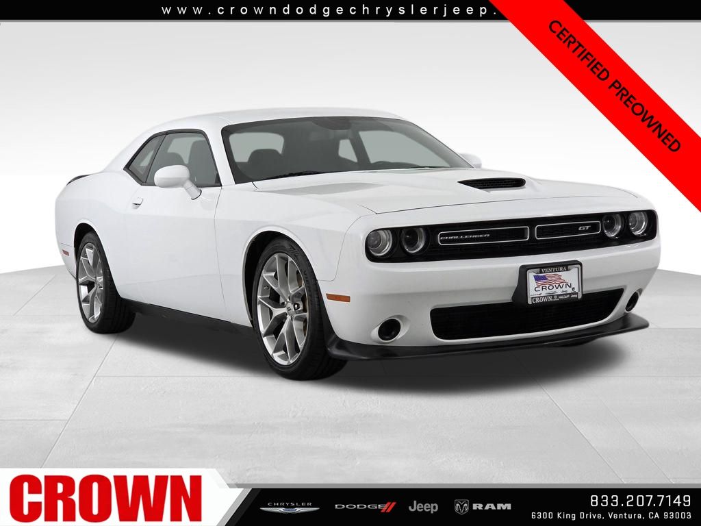 2023 Dodge Challenger GT's photo