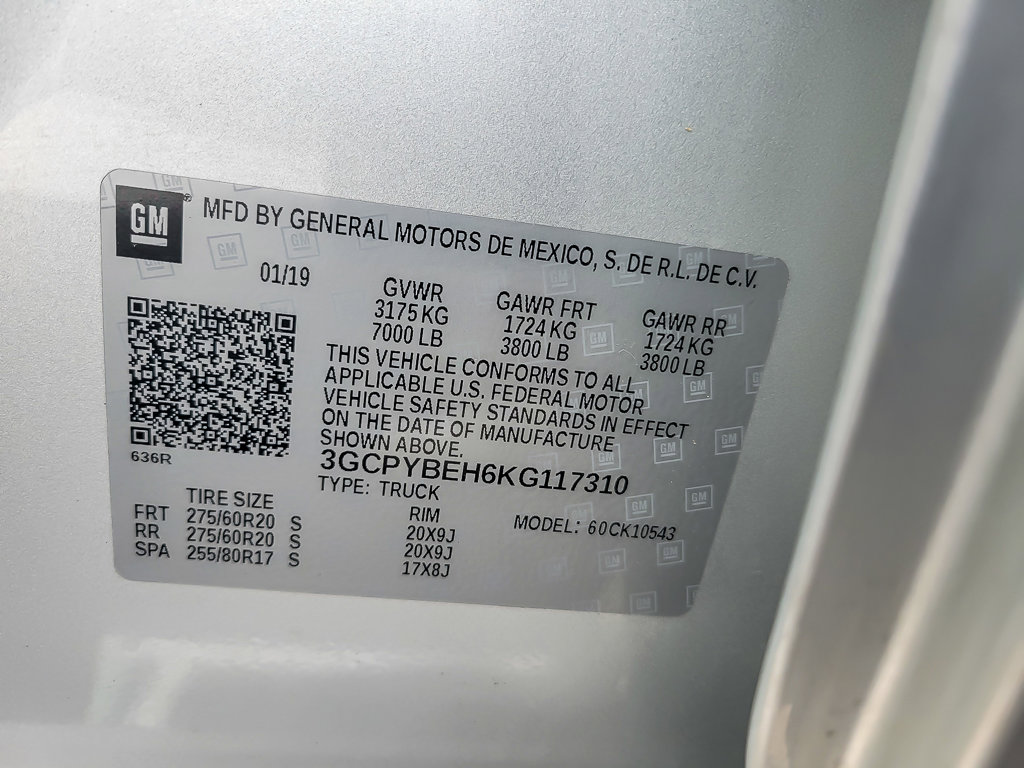 2019 CHEVROLET SILVERADO - Image 22