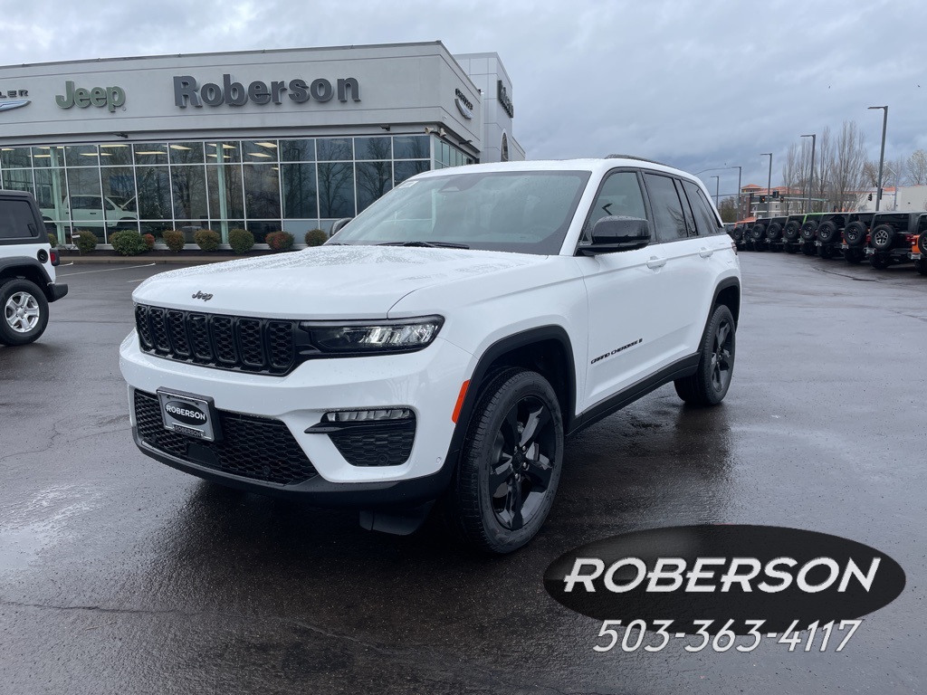 2025 Jeep Grand Cherokee Limited's photo