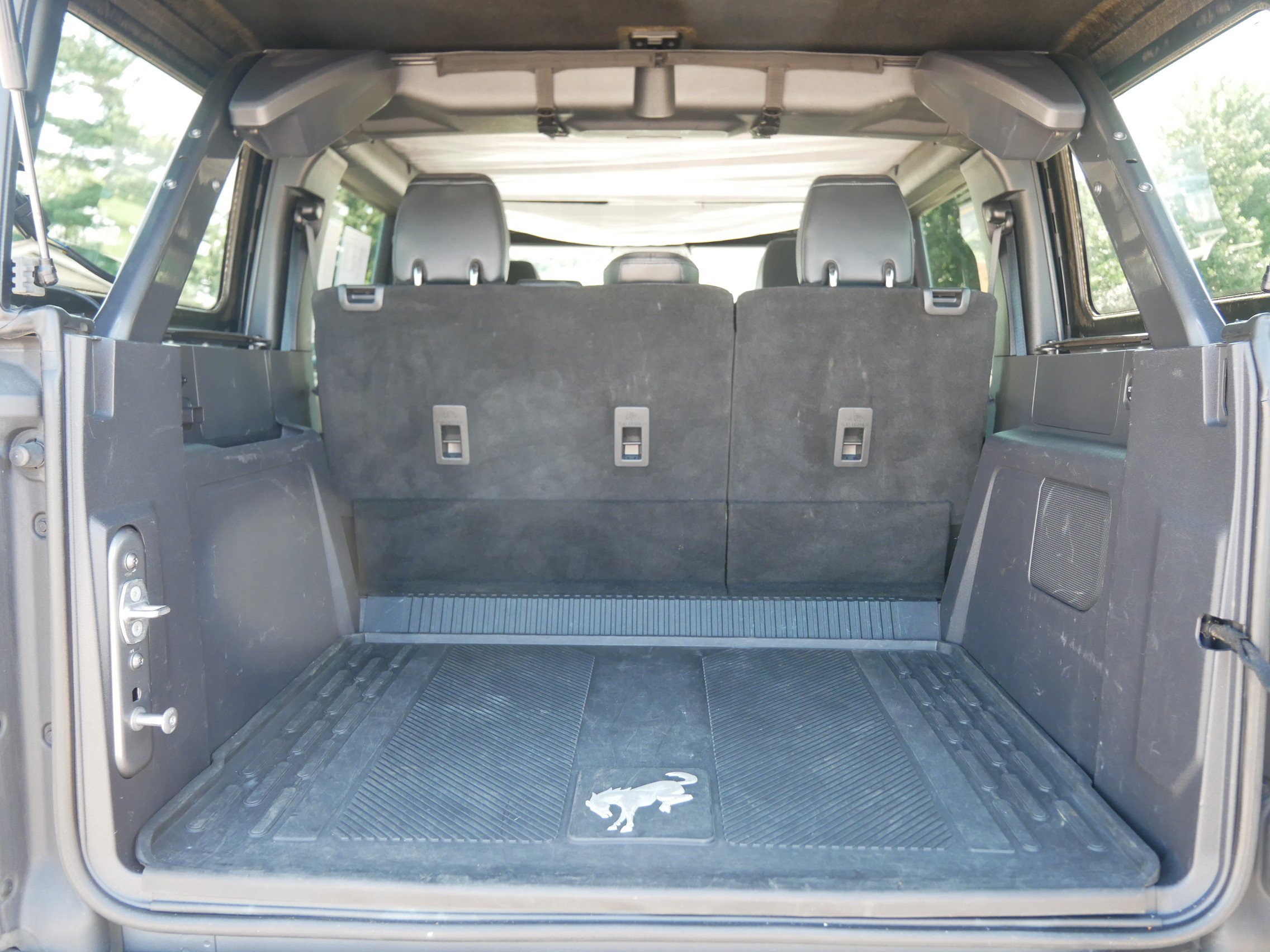 2022 Ford Bronco Wildtrak photo 12
