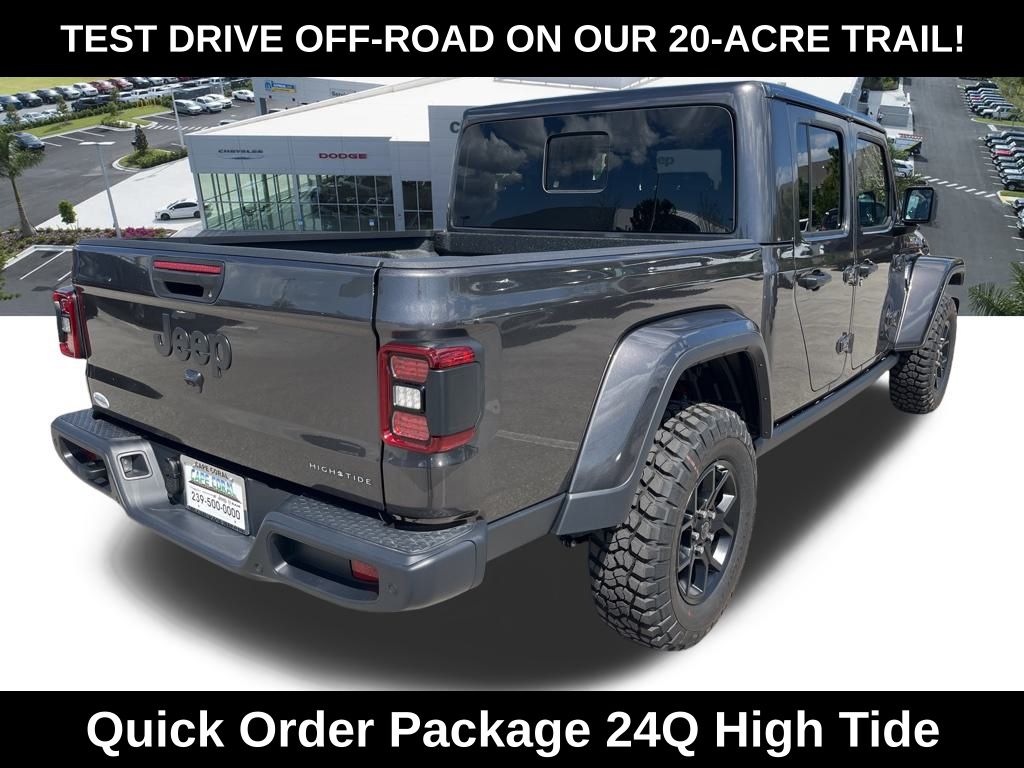 2025 Jeep Gladiator Sport photo 5