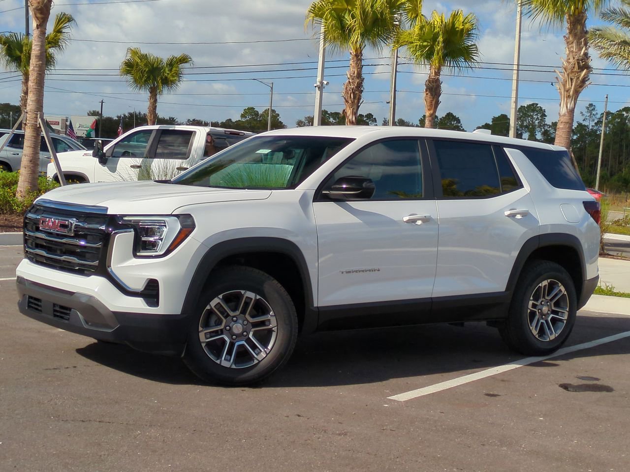 2026 GMC Terrain Elevation's photo