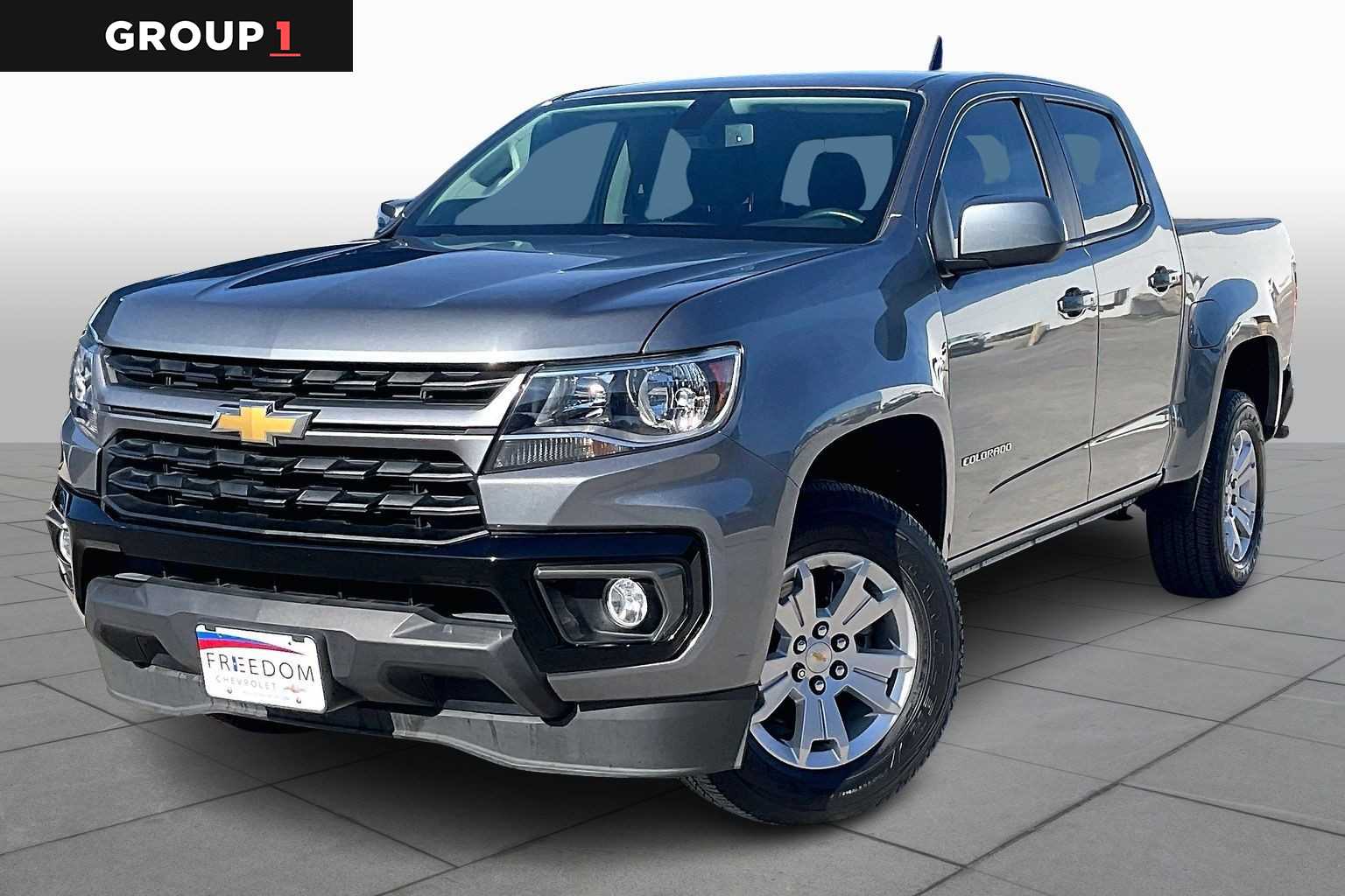 2021 Chevrolet Colorado LT's photo
