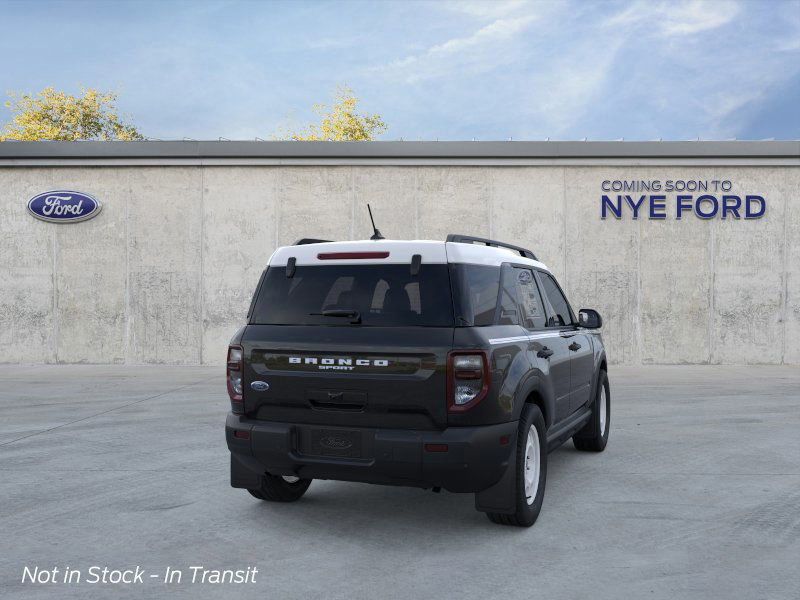 2025 Ford Bronco Sport Heritage photo 6