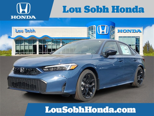 2026 Honda Civic Sport's photo