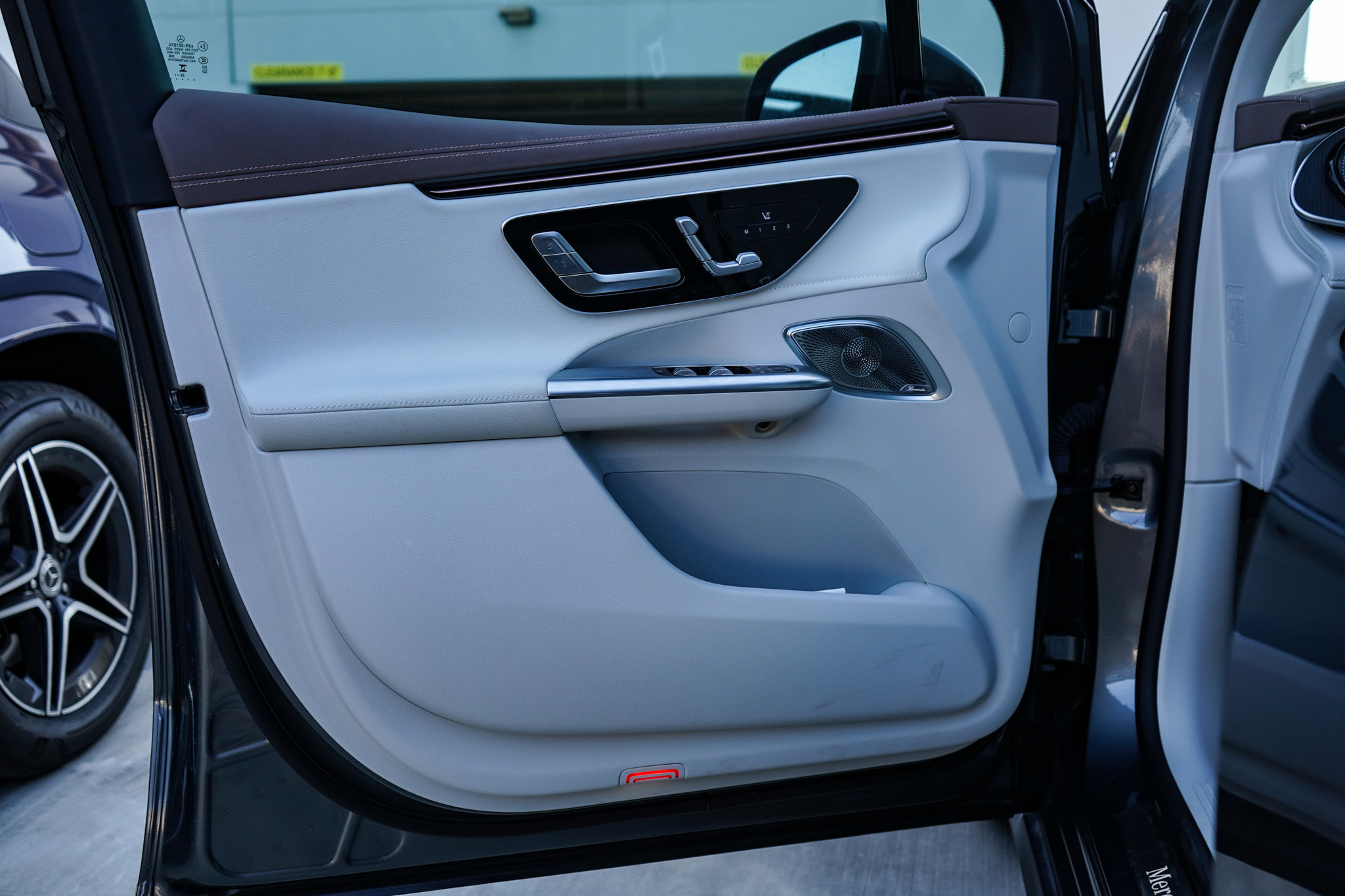 2023 Mercedes Benz EQE-Class SUV photo 14
