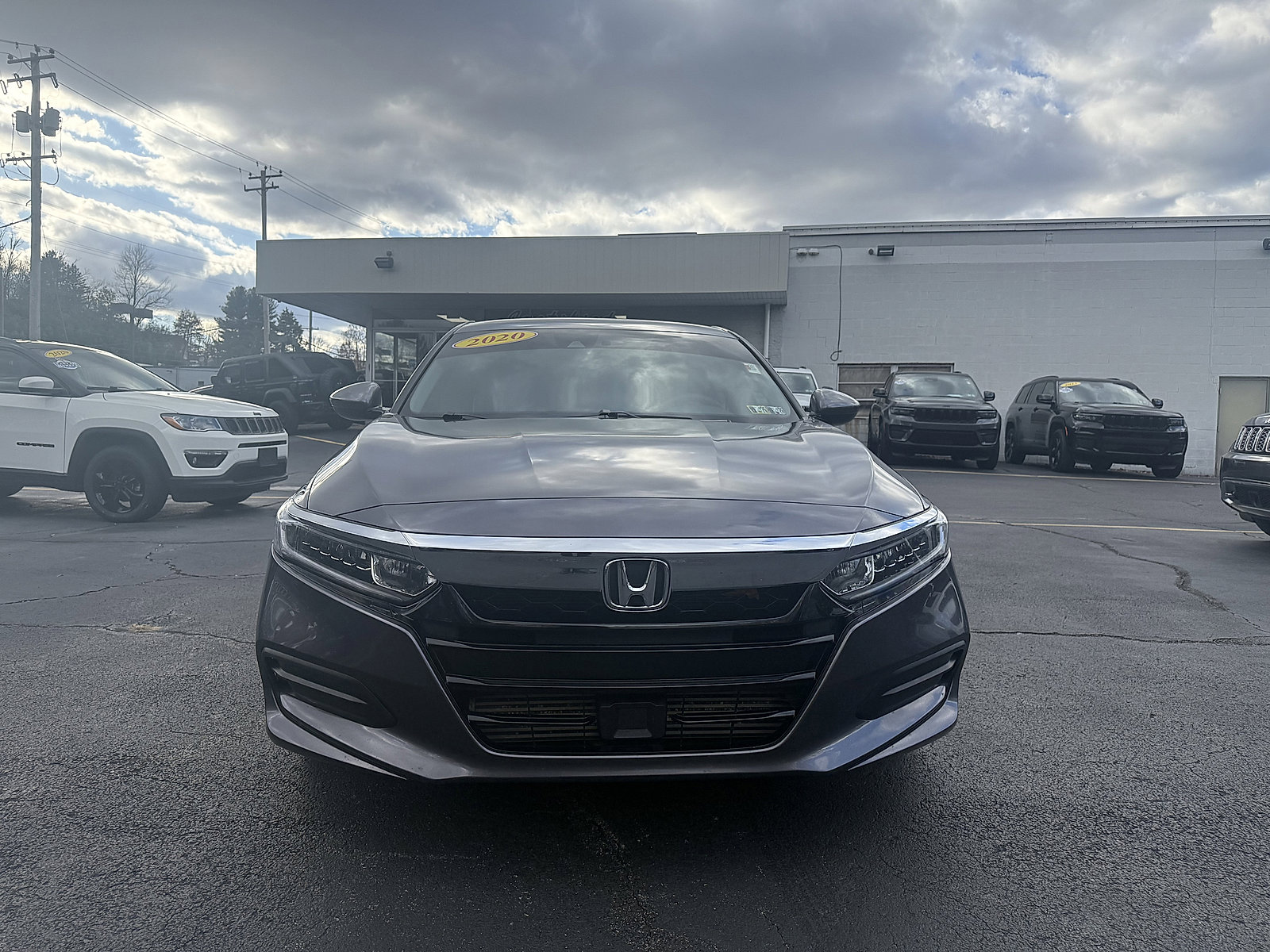 Used 2020 Honda Accord LX with VIN 1HGCV1F14LA125040 for sale in Newtown Square, PA