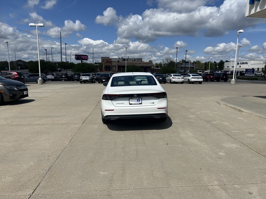 2024 Honda Accord EX photo 3