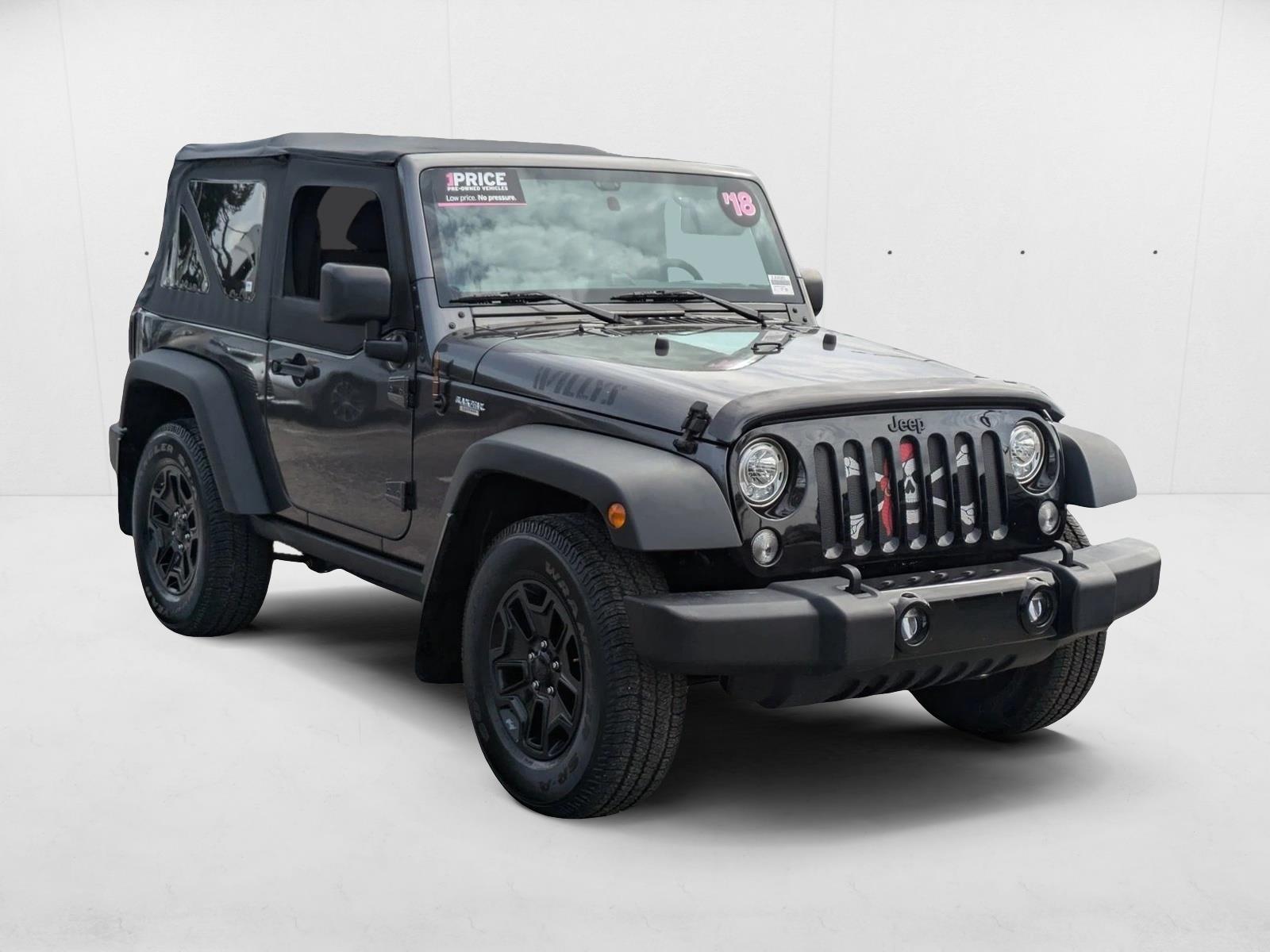 2018 Jeep Wrangler Willys Wheeler photo 3