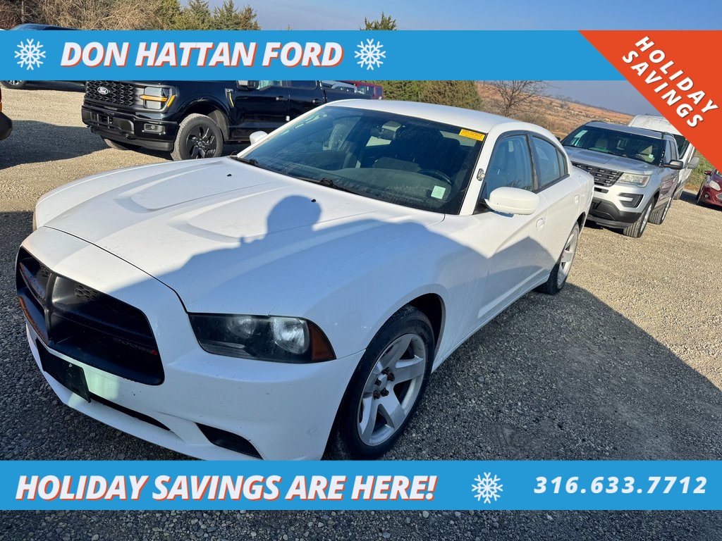 2013 Dodge Charger Police