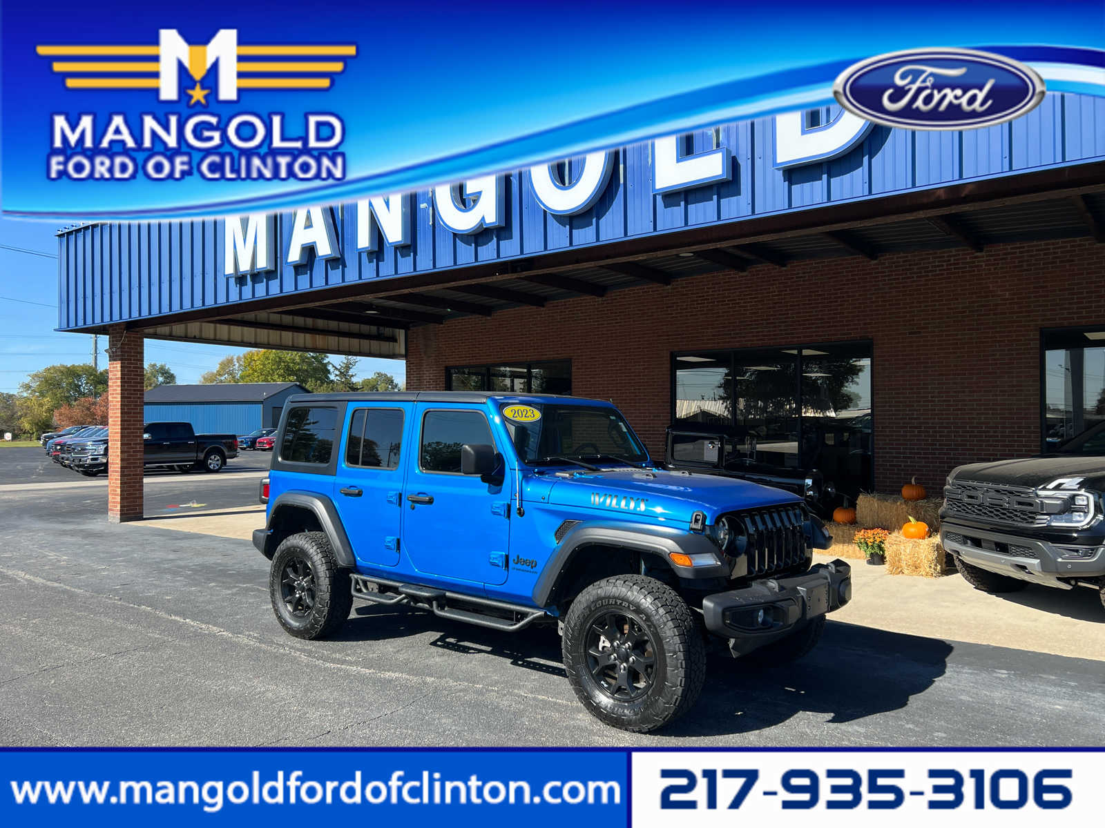 2023 Jeep Wrangler 4-Door Willys's photo