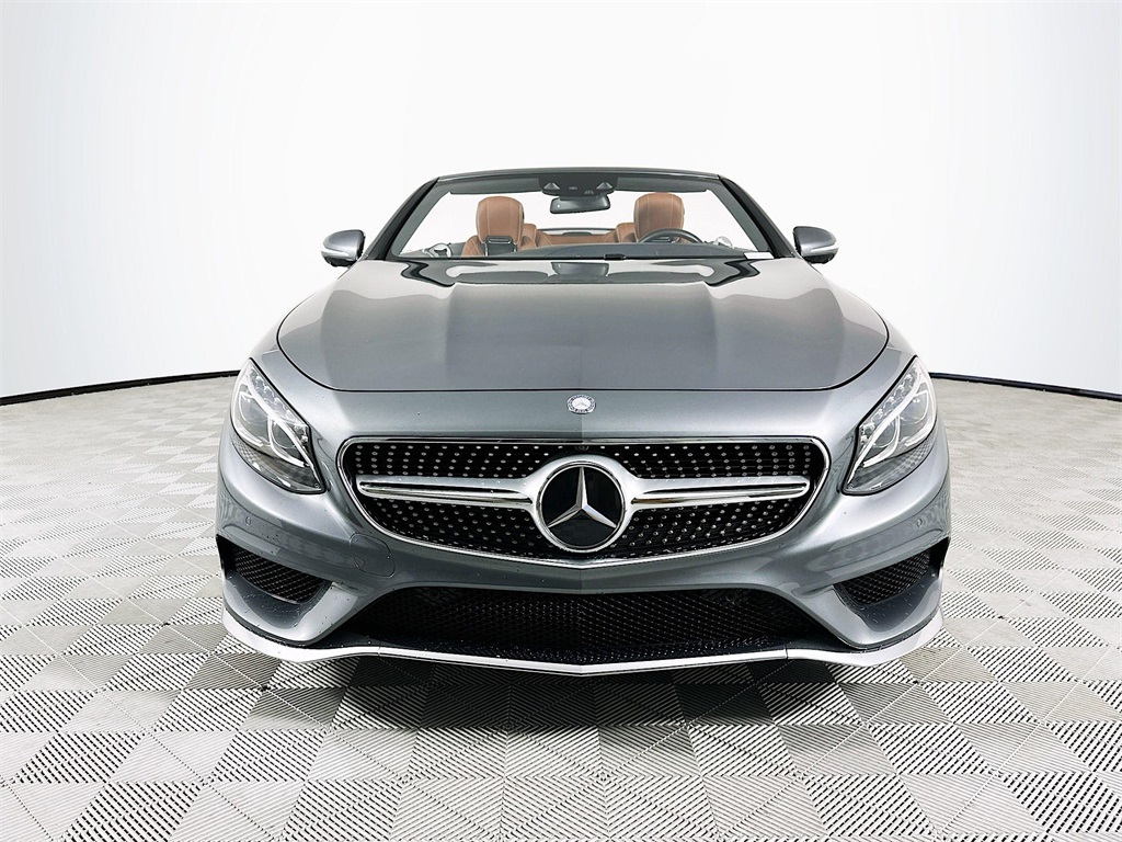2017 Mercedes Benz S 550 photo 2