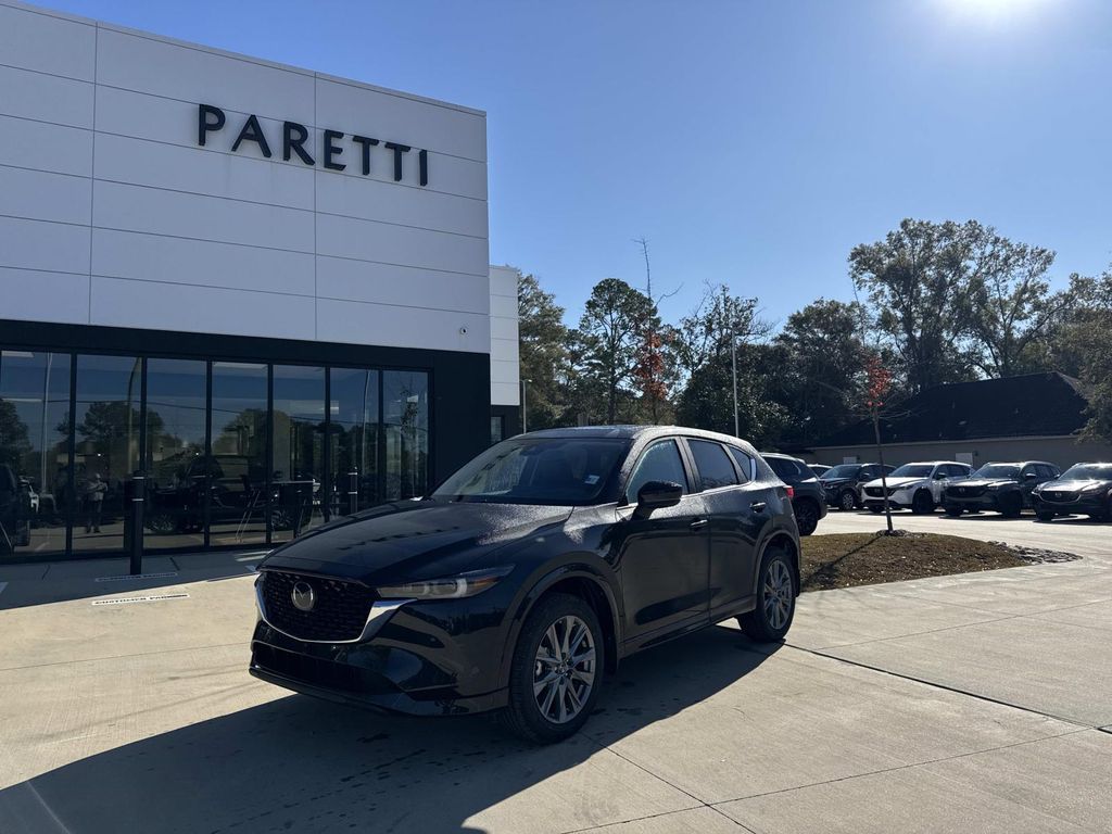 2025 Mazda CX-5 S Premium Plus package's photo