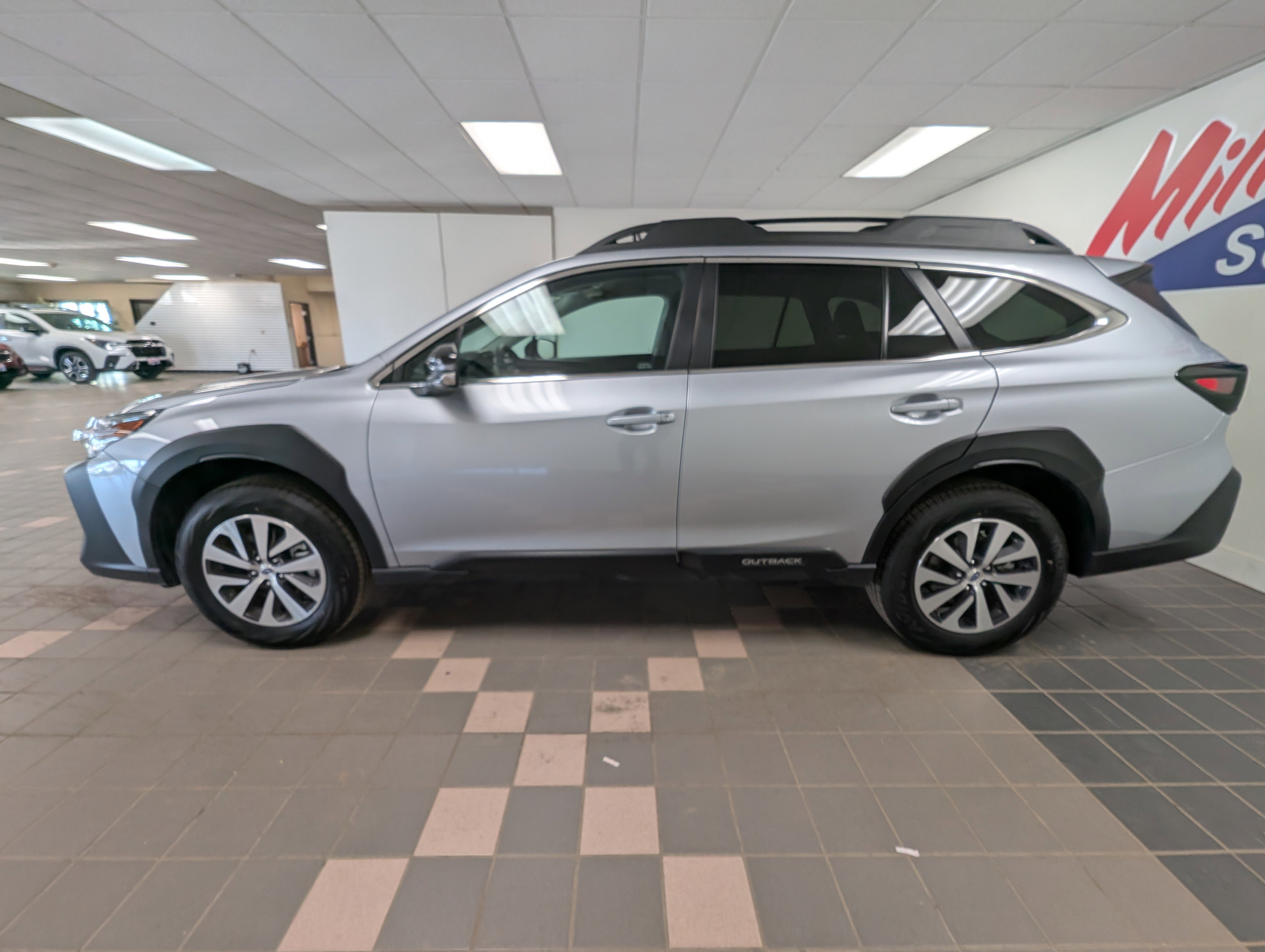 Used 2025 Subaru Outback Premium with VIN 4S4BTADC4S3291853 for sale in Hermantown, Minnesota