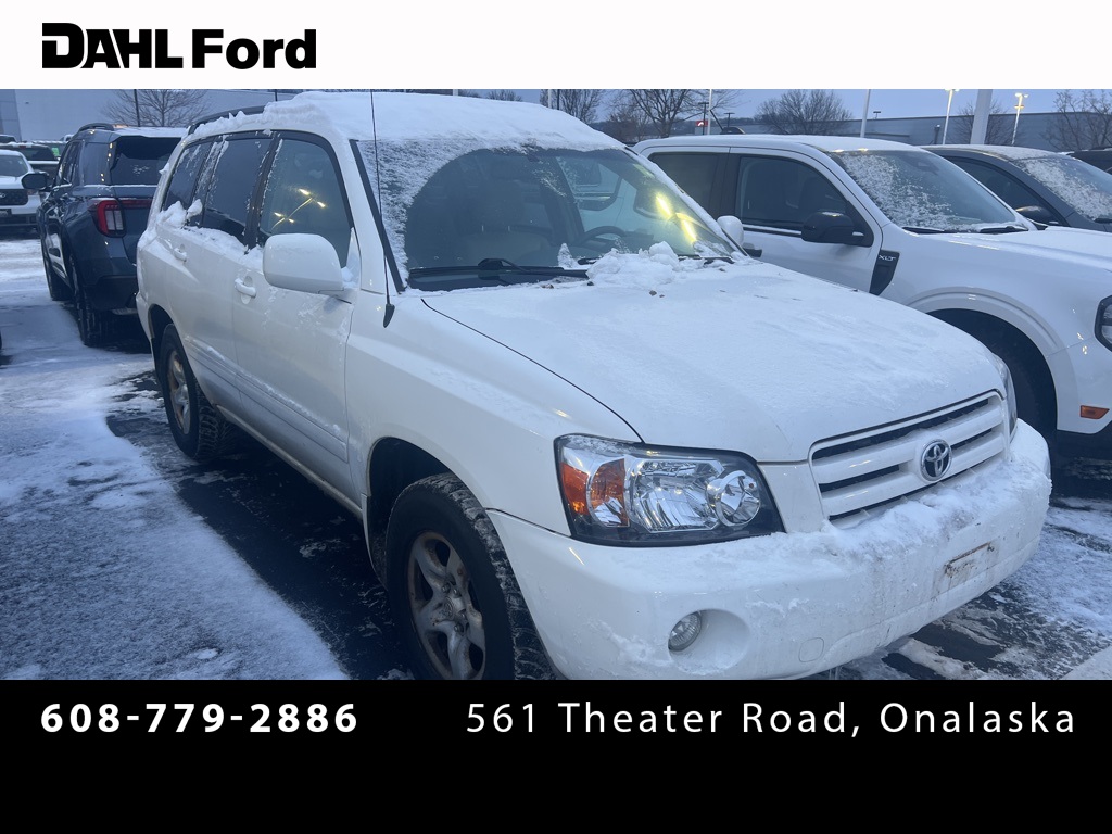 2005 Toyota Highlander Base