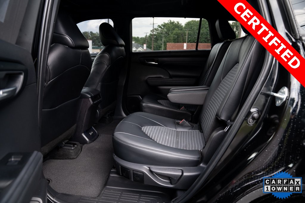 2024 Toyota Highlander XSE photo 24