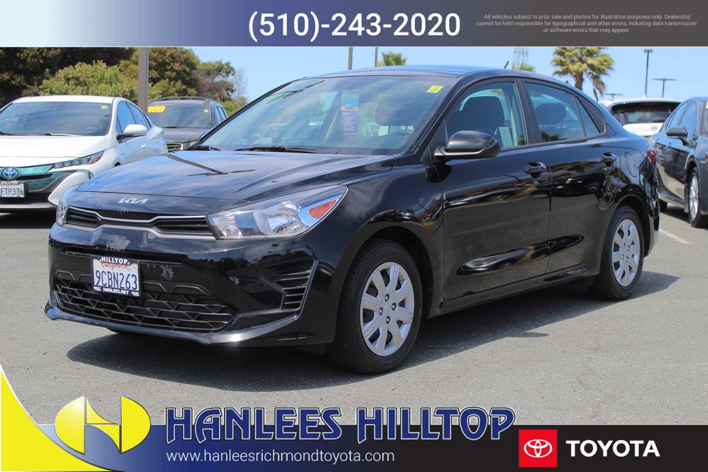 2022 Kia Rio S photo 2