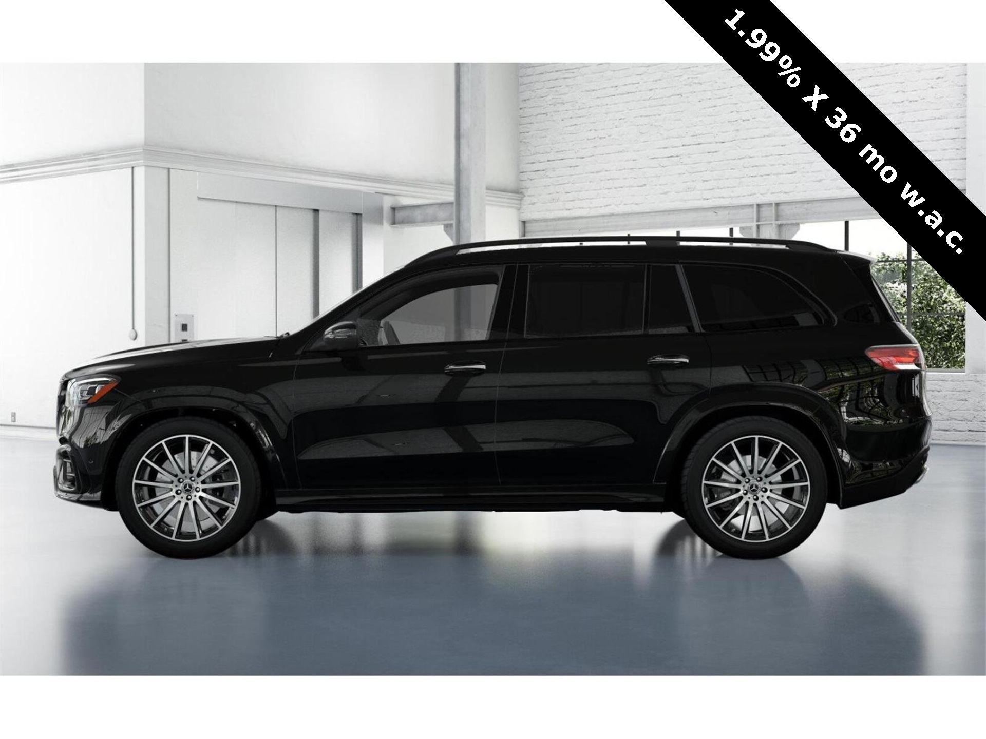 2025 Mercedes Benz GLS 450 4MATIC photo 26