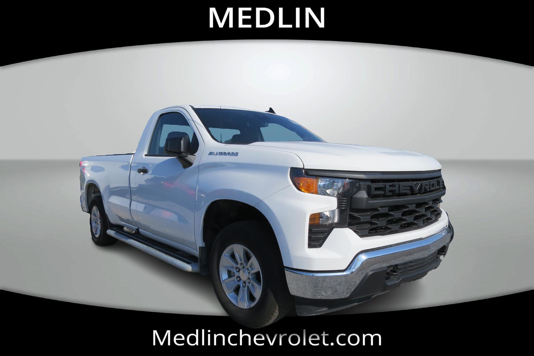 2024 Chevrolet Silverado 1500 Work Truck photo 2