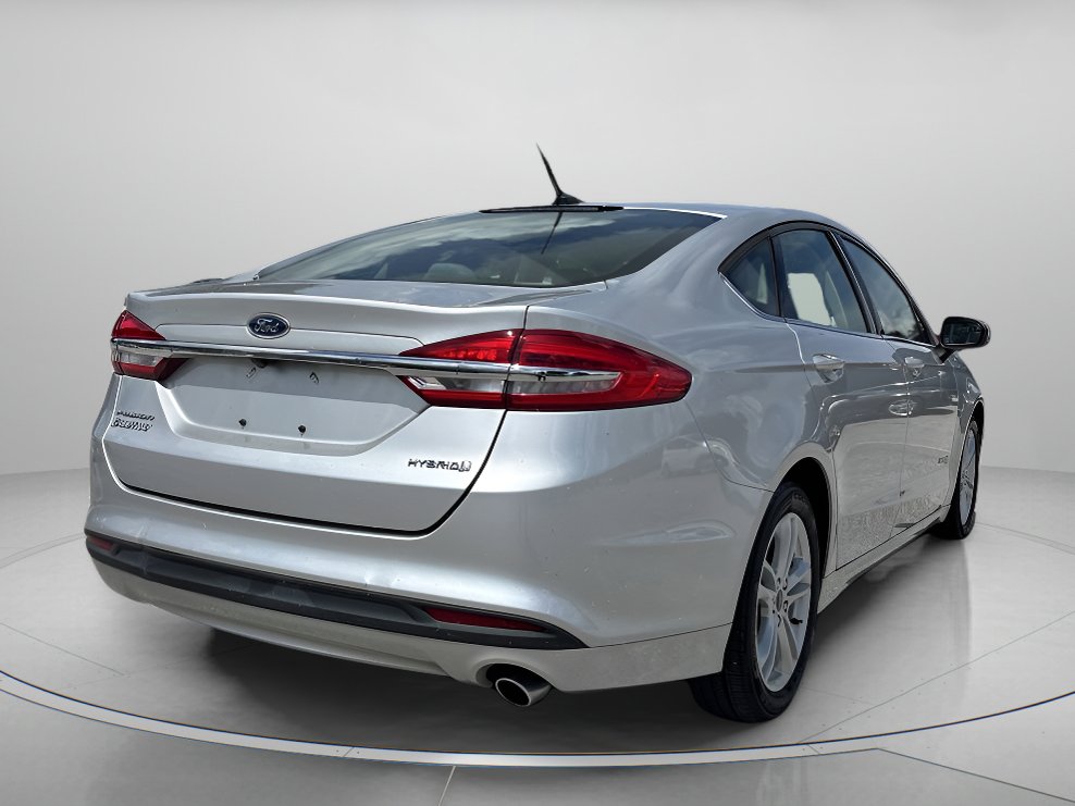 2018 Ford Fusion Hybrid S photo 3