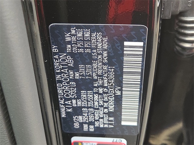 2026 Kia Sorento Hybrid EX photo 4