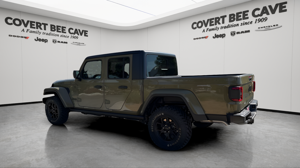2025 Jeep Gladiator Willys photo 4