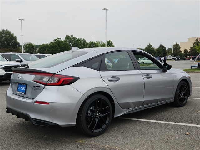 2026 Honda Civic Hatchback Sport photo 3