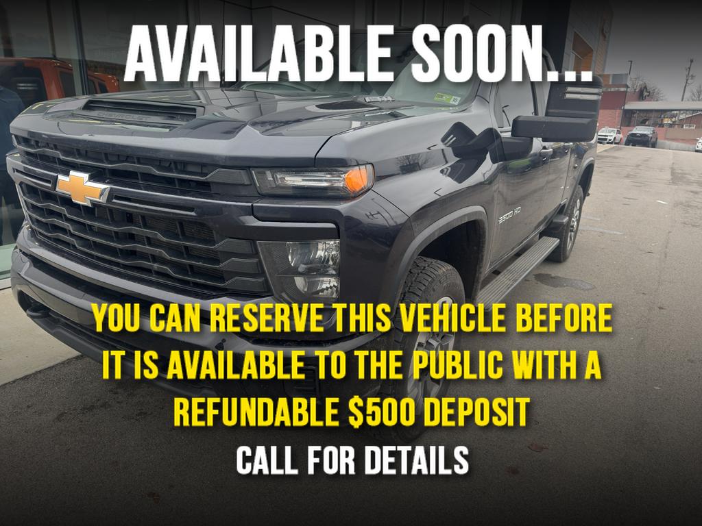 2024 Chevrolet Silverado 2500HD Custom's photo