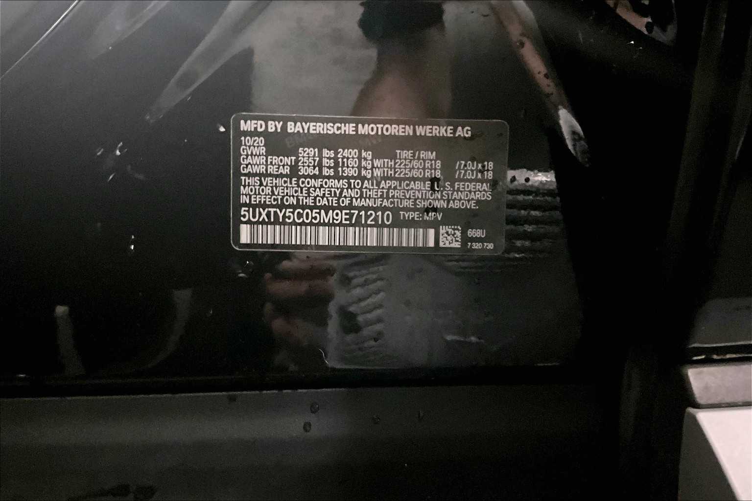 2021 Bmw X3 xDrive30i photo 35