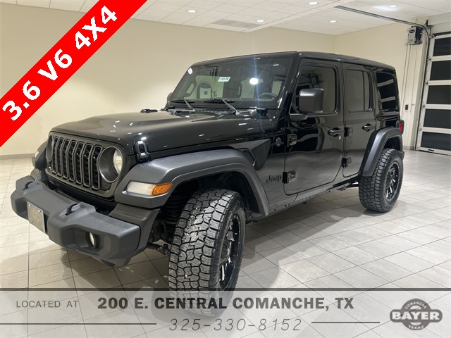 2024 Jeep Wrangler 4-Door Sport S's photo