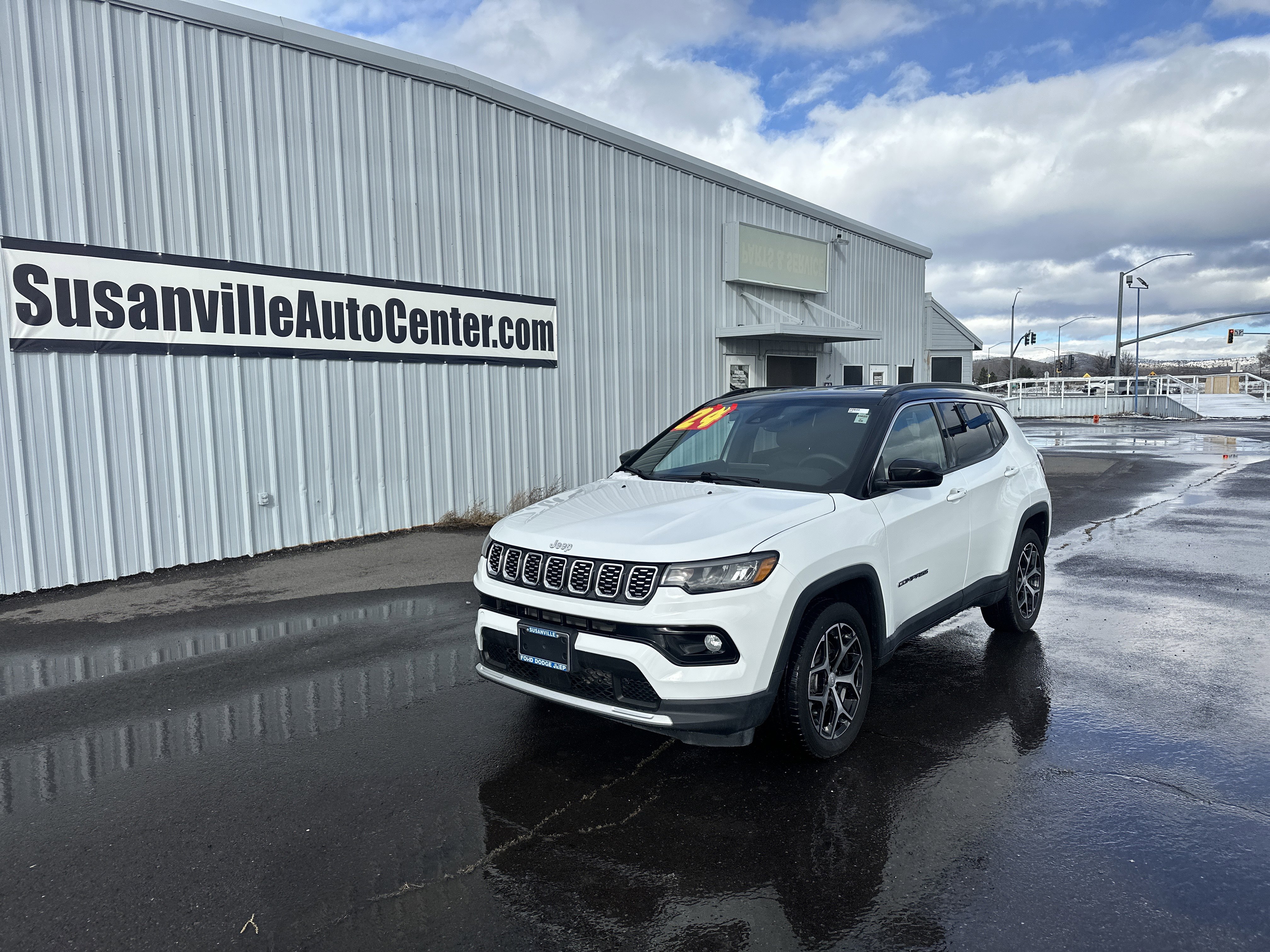 2024 Jeep Compass Limited's photo